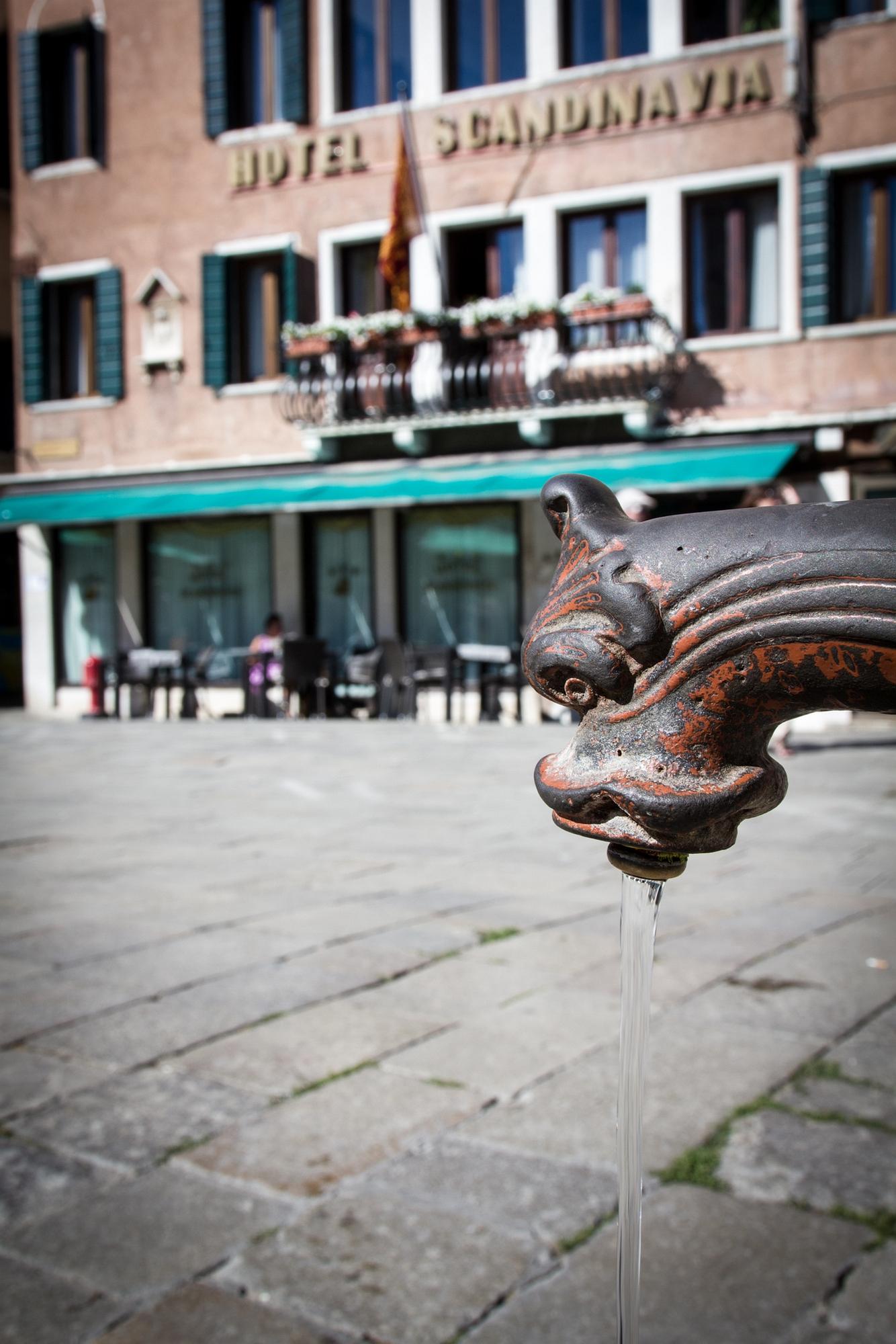 Hotel Scandinavia - Relais Venezia Esterno foto