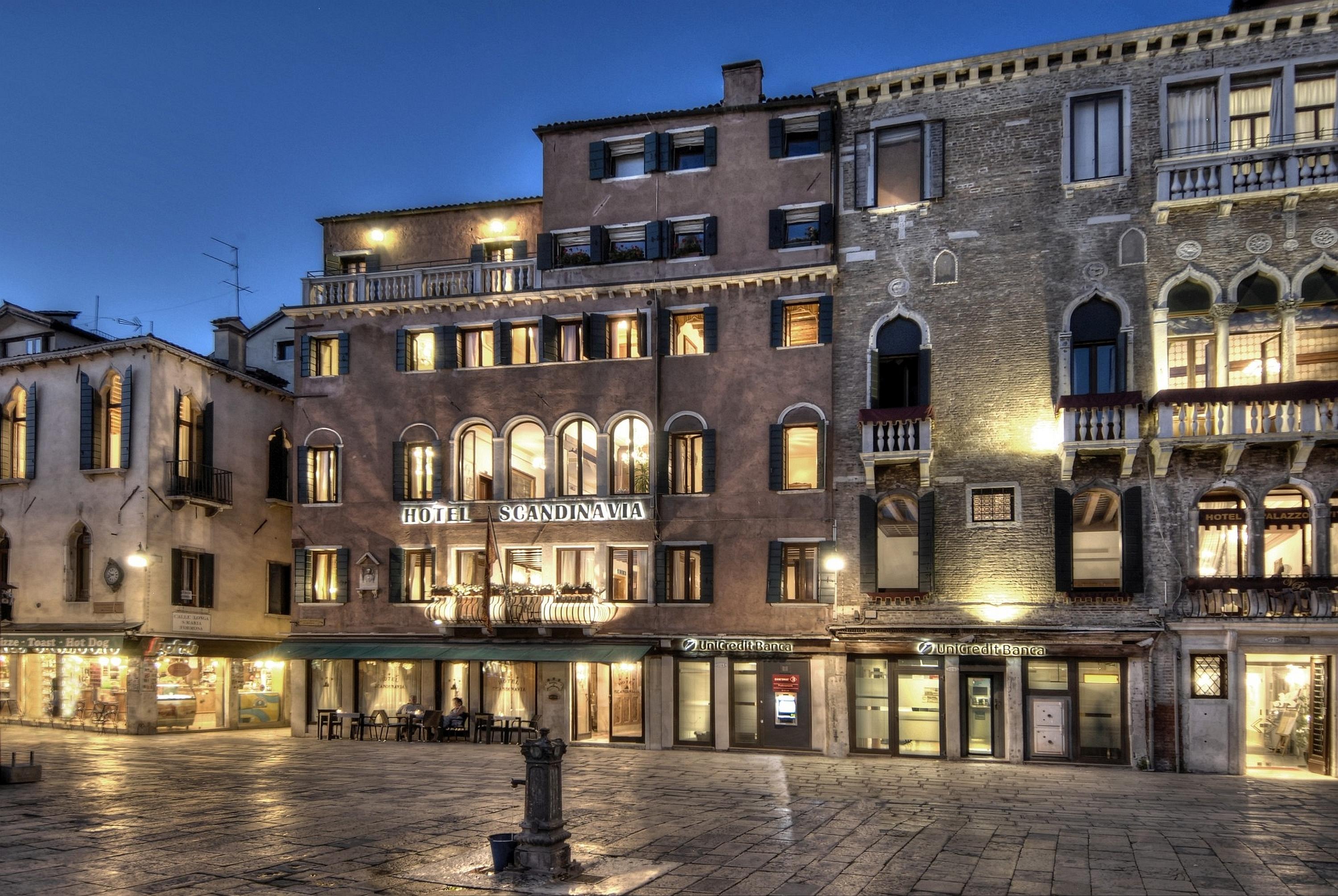Hotel Scandinavia - Relais Venezia Esterno foto