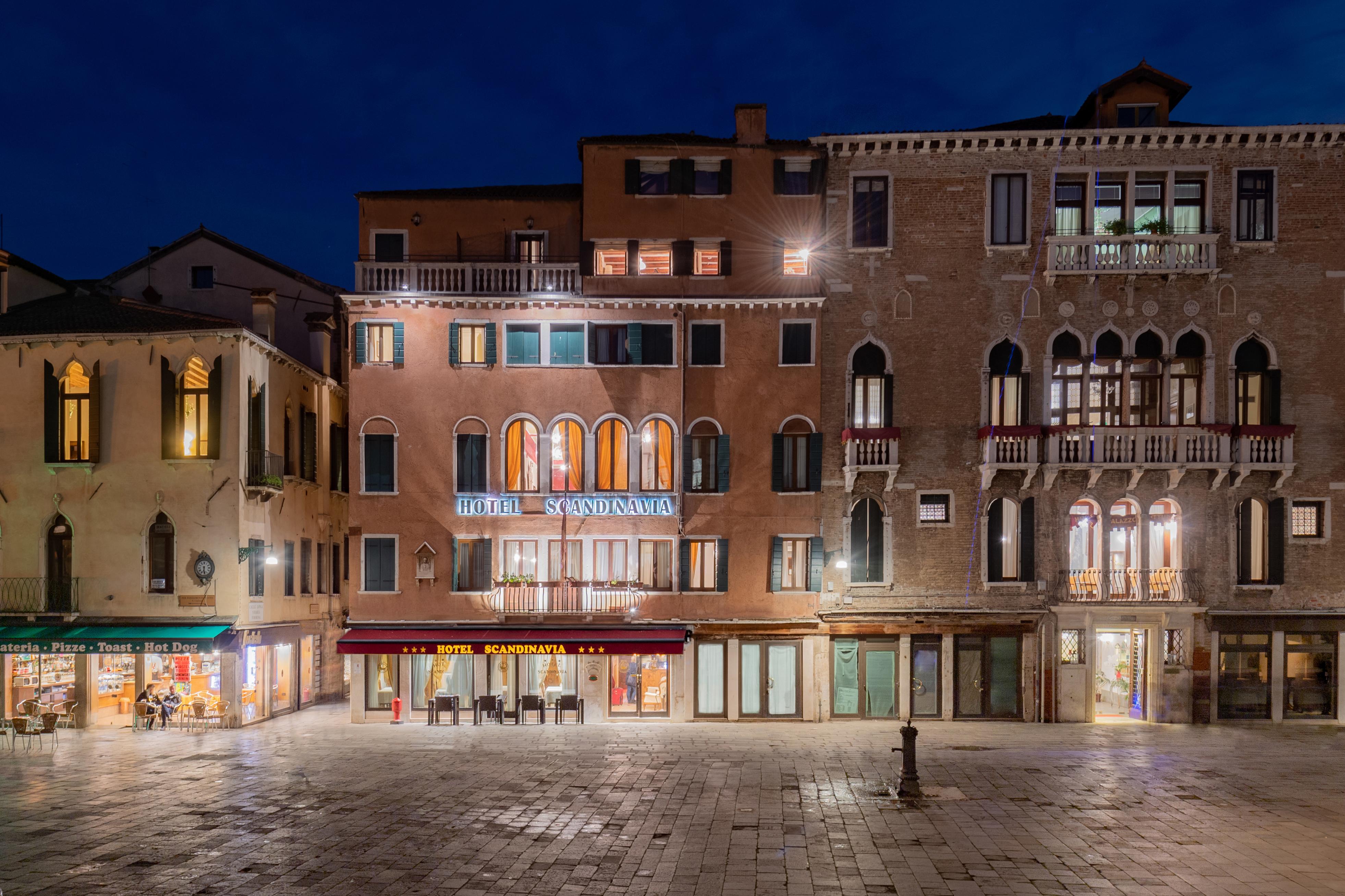 Hotel Scandinavia - Relais Venezia Esterno foto