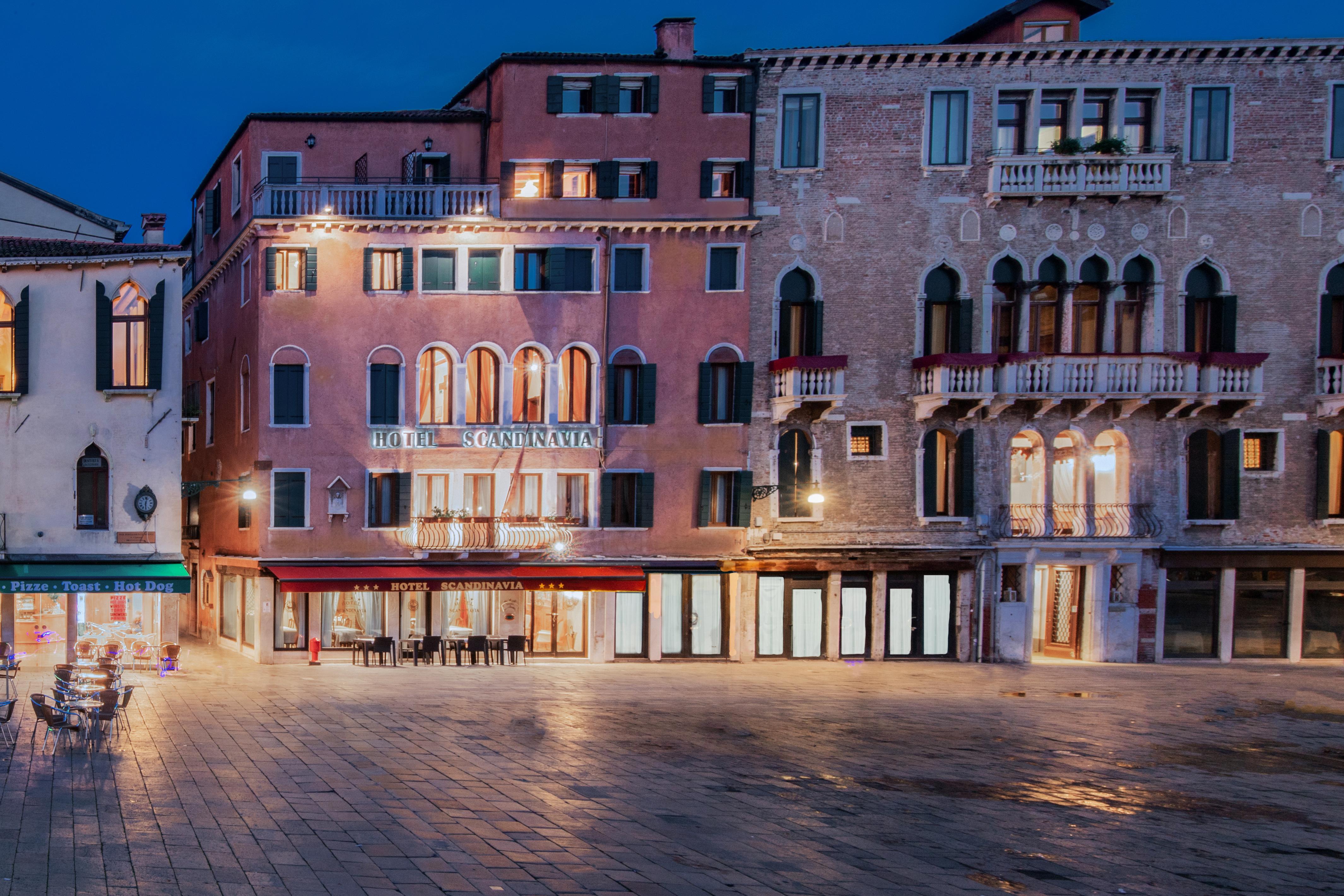 Hotel Scandinavia - Relais Venezia Esterno foto