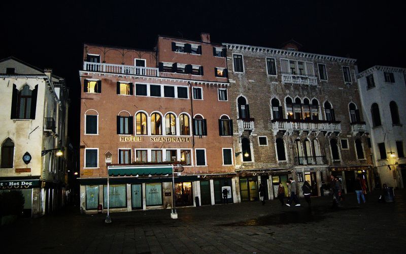 Hotel Scandinavia - Relais Venezia Esterno foto