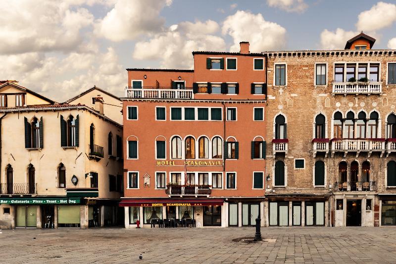 Hotel Scandinavia - Relais Venezia Esterno foto